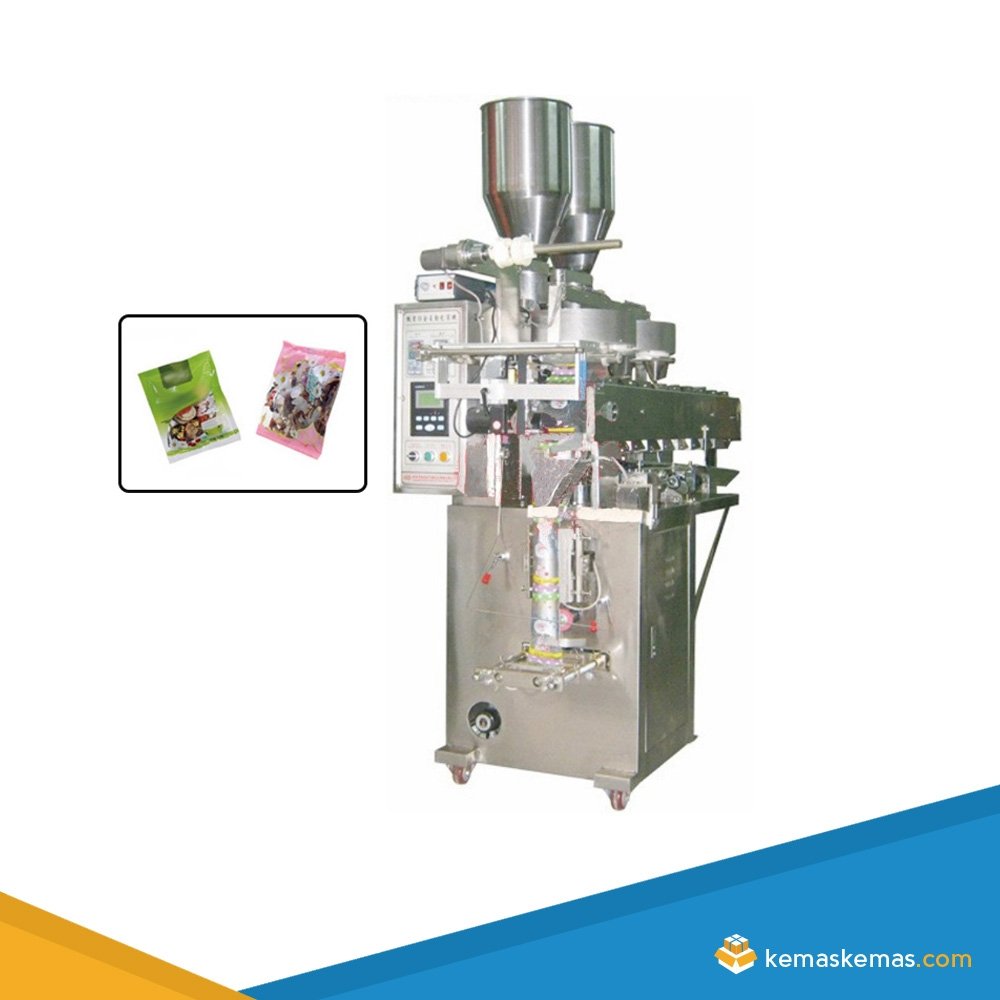 mesin packing multi material jx019 fully automatic packaging