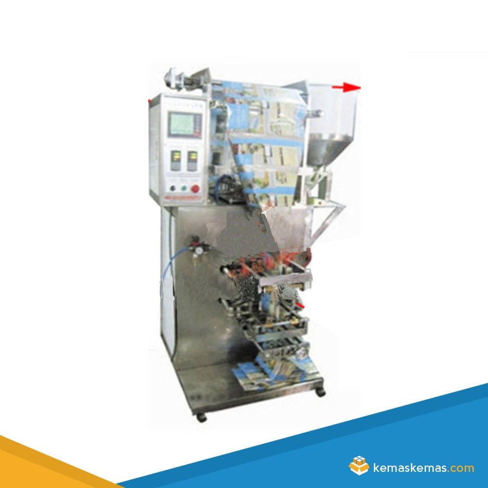 Mesin Packing Cairan 4 Jalur JX021-1 kemaskemas.com