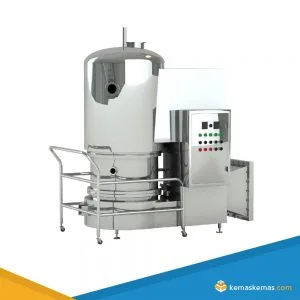 Mesin Fluidized Dryer GFG
