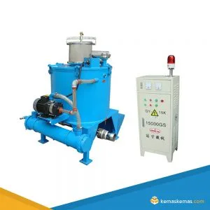 mesin iron remover basah
