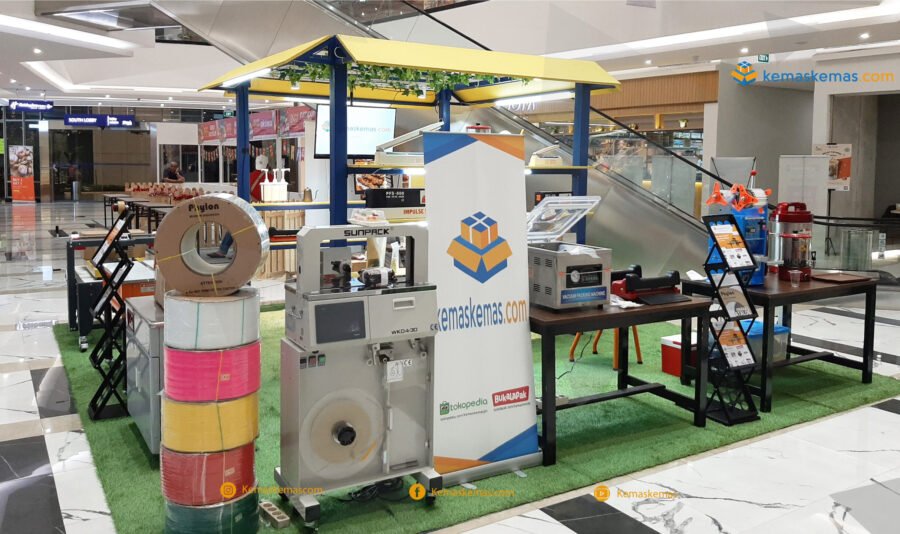 Jual Mesin Packaging Indonesia Terpercaya - Kemaskemas