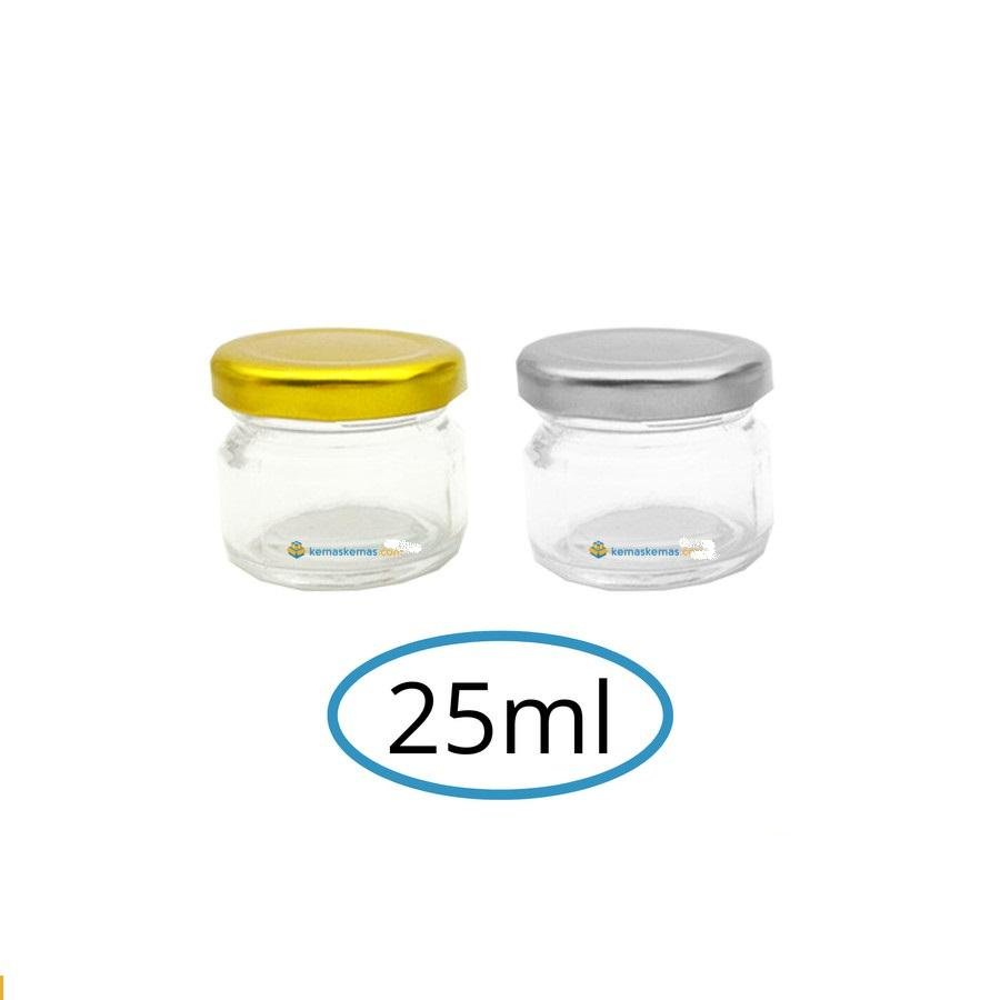 25ml round jar