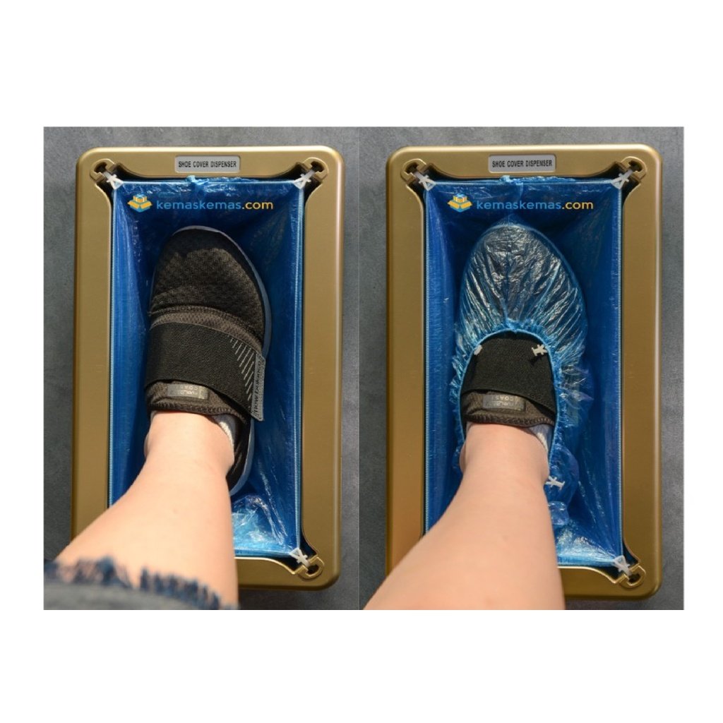 2bb9dc39b5a2cfcafa5c28dac032d5e2 Automatic Shoe Cover Dispenser / Dispenser Cover Sepatu Otomatis - 2bb9dc39b5a2cfcafa5c28dac032d5e2