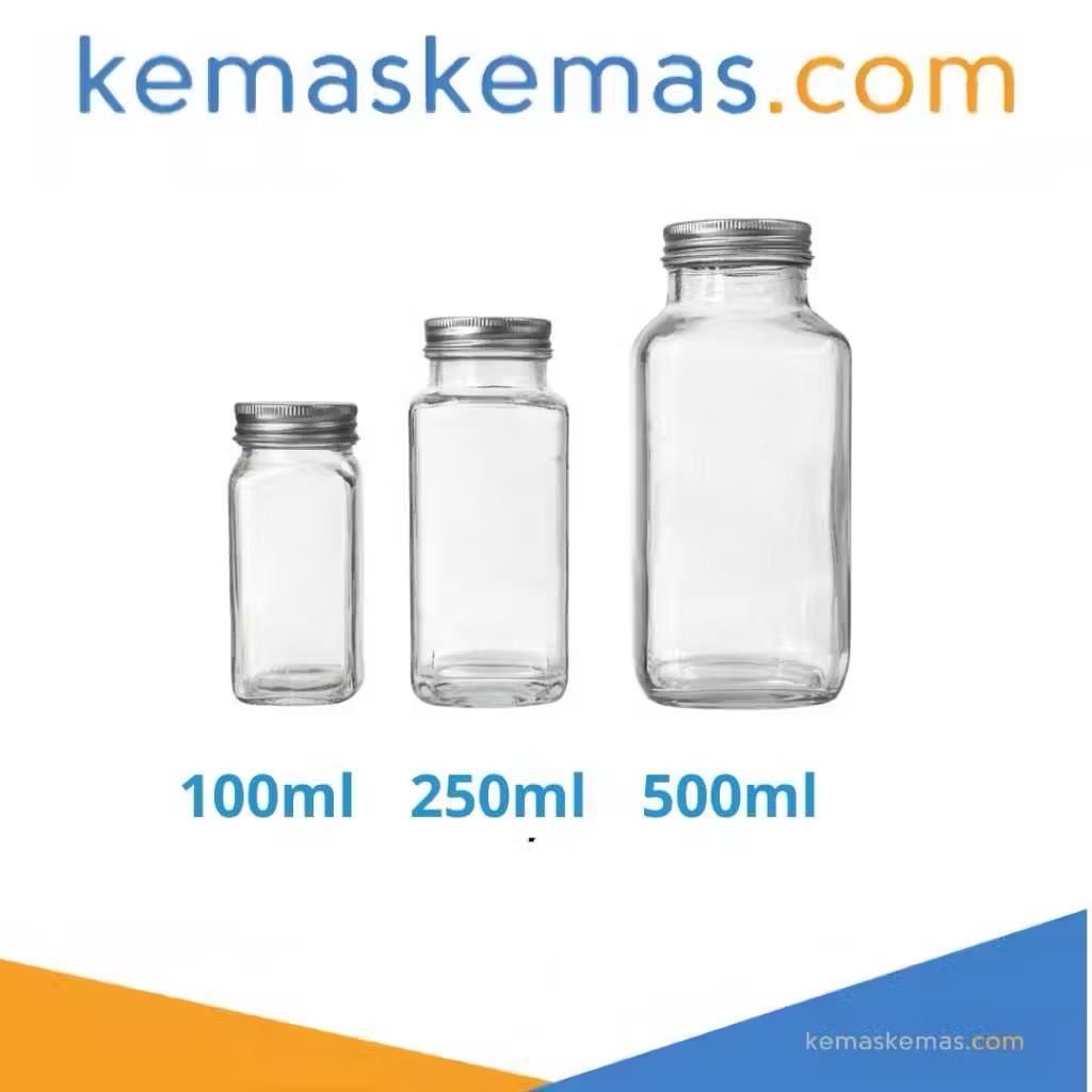 Foto produk kemasan kaca dan industri Kemaskemas