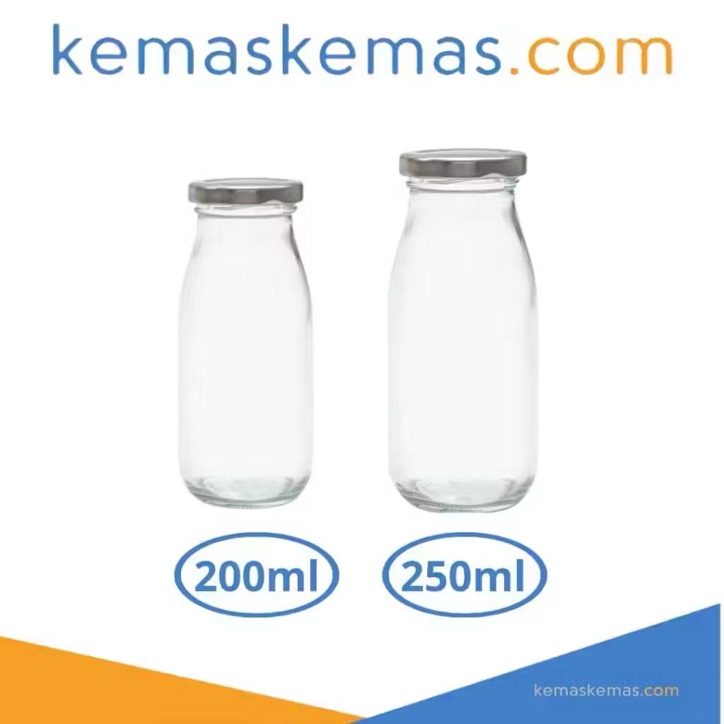 Foto produk kemasan kaca dan industri Kemaskemas
