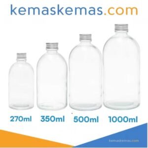 Foto produk kemasan kaca dan industri Kemaskemas