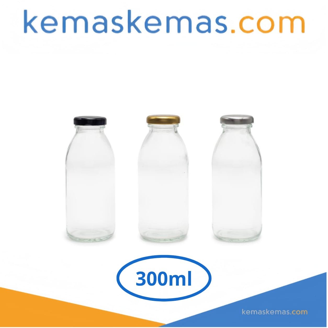 Botol Kaca Tokyo Twist Jus / Botol Kaca Kopi / Glass Milk Bottle - WhatsApp Image 2026-05-13 at 14.34.52