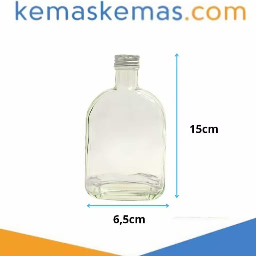 WhatsApp Image 2026-05-19 at 15.59.56 Botol Kaca Whiski 250ml Leher Tinggi/Glass Bottle Whiski Clear - WhatsApp Image 2026-05-19 at 15.59.56