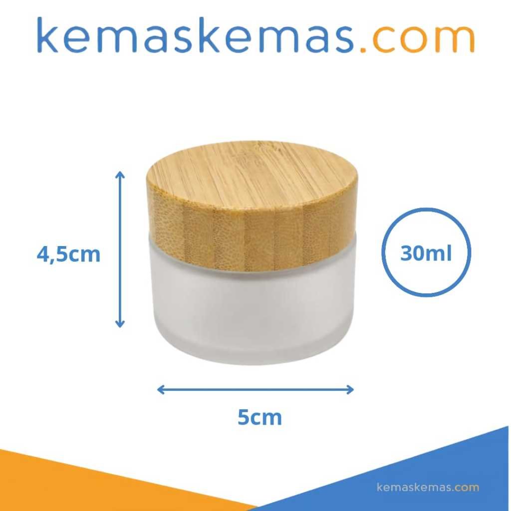 id-11134207-8224z-miveqpntthq873 Wadah Pot Cream Kaca Round Frosted + Tutup Bambu - id-11134207-8224z-miveqpntthq873