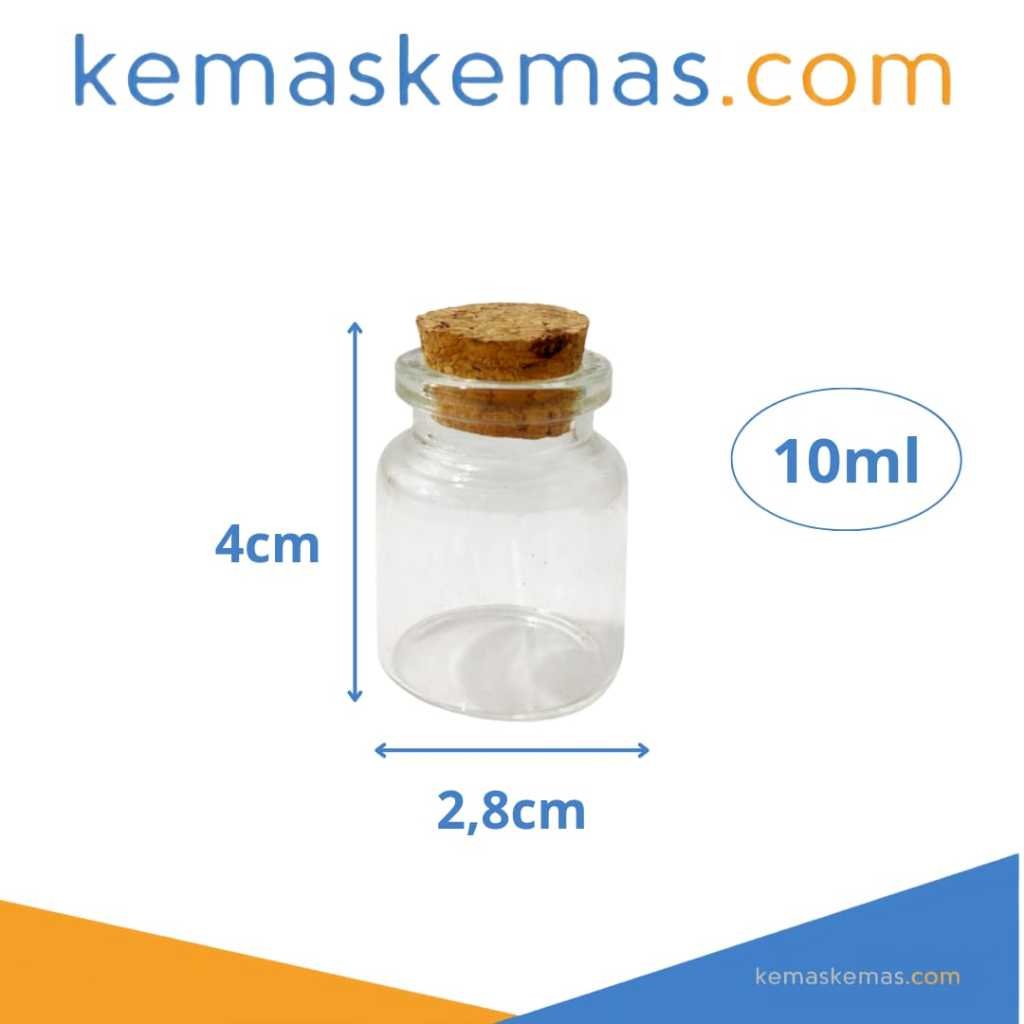 id-11134207-822wq-mn17u2xrwphkc9 Botol Kaca Kecil Charm Glass Bottle + Tutup Gabus Cork - id-11134207-822wq-mn17u2xrwphkc9