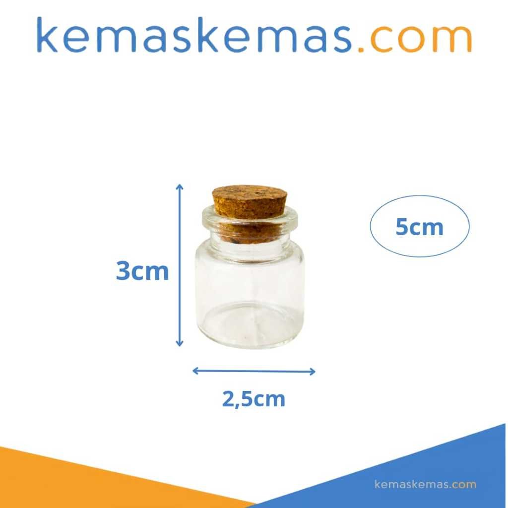 id-11134207-822wr-mn17u2xrvax411 Botol Kaca Kecil Charm Glass Bottle + Tutup Gabus Cork - id-11134207-822wr-mn17u2xrvax411