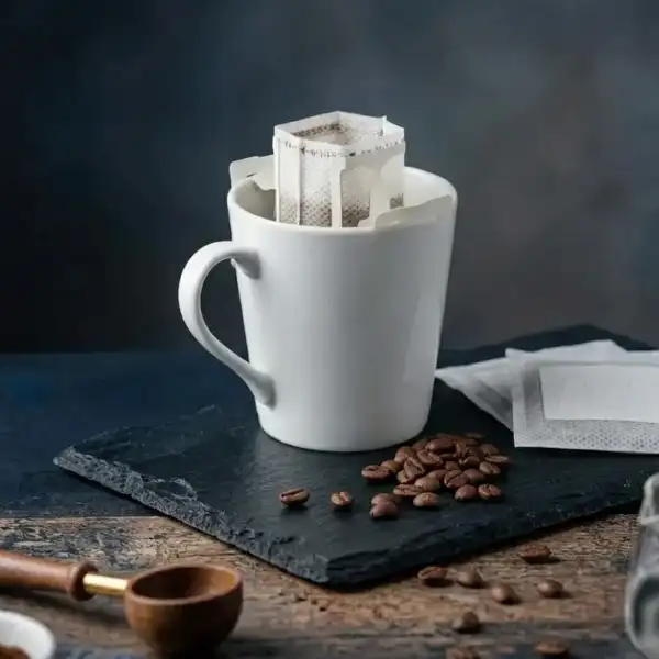 Drip coffee filter, tea bag paper roll, paper cup, lunch box paper untuk specialty coffee roaster dan F&B artisan