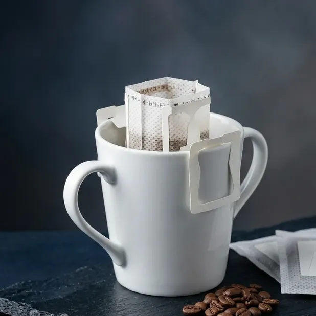 Drip coffee filter, tea bag paper roll, paper cup, lunch box paper untuk specialty coffee roaster dan F&B artisan